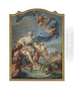 Portrait Of A Lady As Amphitrite