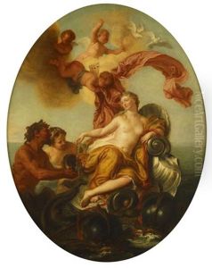 The Birth Of Venus by Noel Nicolas Coypel