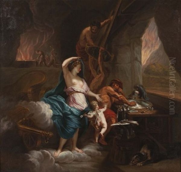 Venus Dans La Forge Du Vulcain - view 1