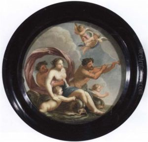 Triumph Der Galatea by Noel Nicolas Coypel