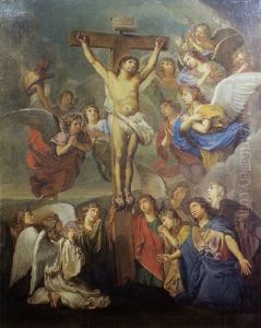 La Crucifixion by Noel Nicolas Coypel