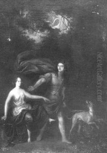 Diana And Endymion by Noel Nicolas Coypel