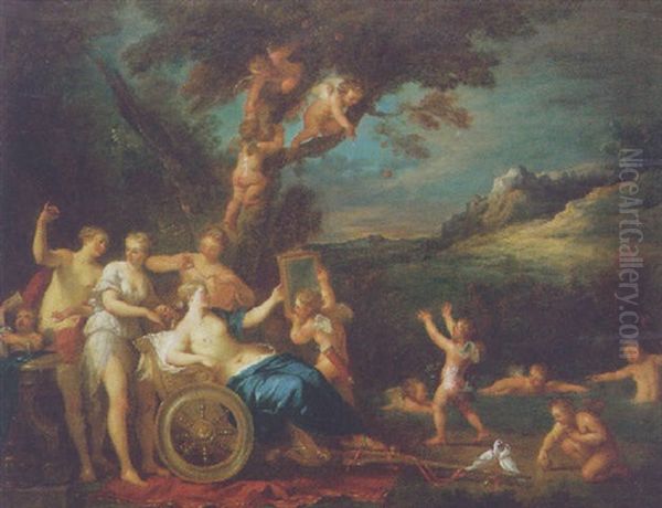 La Toilette De Venus - view 1