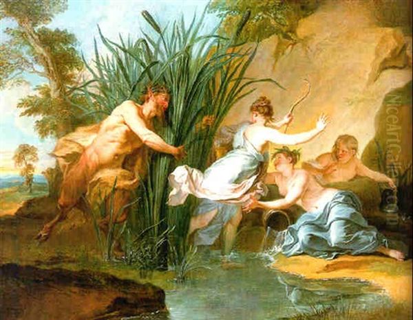 Pan And Syrinx - view 1