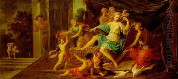 Venus A Sa Toilette - view 1