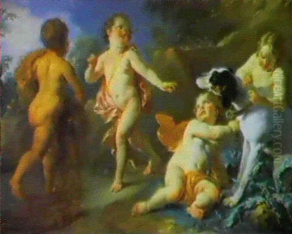 Allegorie De La Chasse - view 1
