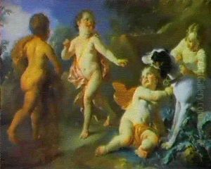 Allegorie De La Chasse Allegorie De La Chasse