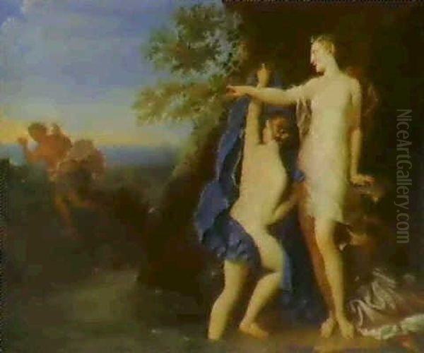 Diane Et Acteon - view 1