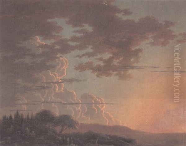 Setting Sun - view 1