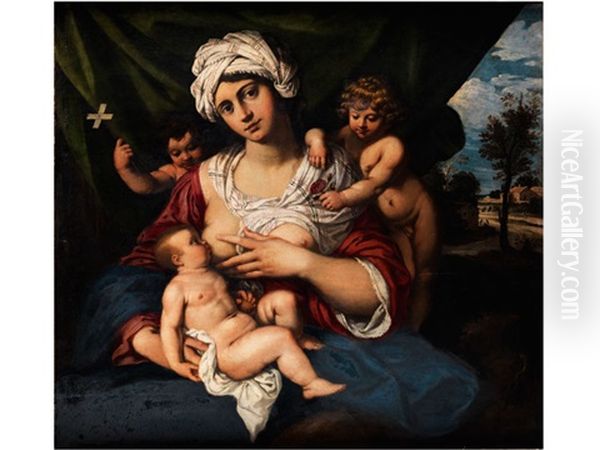 Allegorie Der Barmherzigkeit - view 1