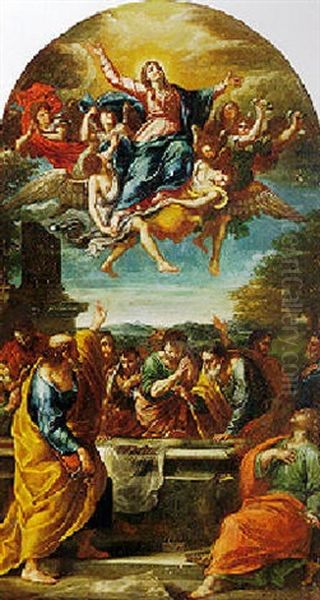 Assumption Of The Virgin - view 1