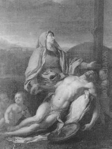La Pieta by Francesco Cozza