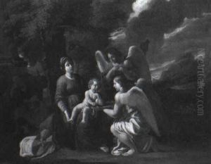 The Rest On The Flight Into Egypt The Rest On The Flight Into Egypt