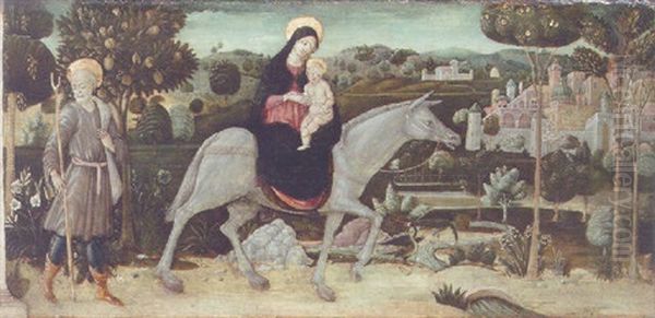 The Flight Into Egypt - view 1