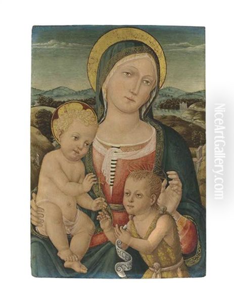 Madonna And Child With The Infant Saint John The Baptist - view 1