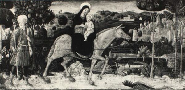 The Flight Into Egypt - view 1