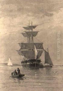 Taking On Provisions by Frederic Schiller Cozzens
