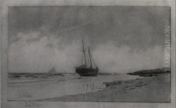 On A Lee Shore - view 1