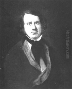 Brustbild Eines Herrn by William Crabb