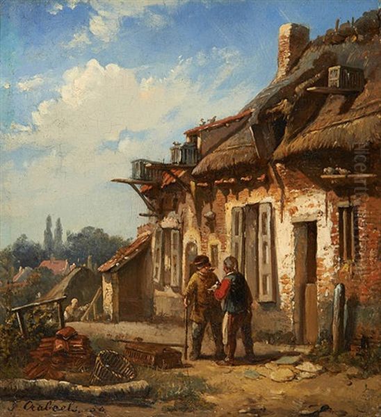 Conversation Pres De La Chaumiere - view 1