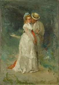Het Romantische Paar (le Couple Romantique)