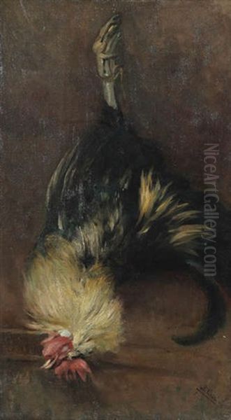 Nature Morte Avec Coq Mort - view 1