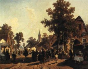 Market Day by Florent Nicolas Crabeels