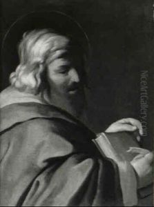 An Apostle, Probably Matthew The Evangelist by Wouter-Pietersz Crabeth the Elder