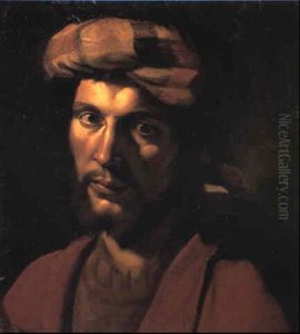 The Head Of A Man In A Turban