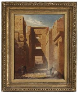 Palace Of Ramses The Third by John Dibblee Crace