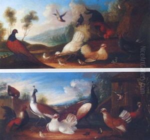 Assembly Of Fowl