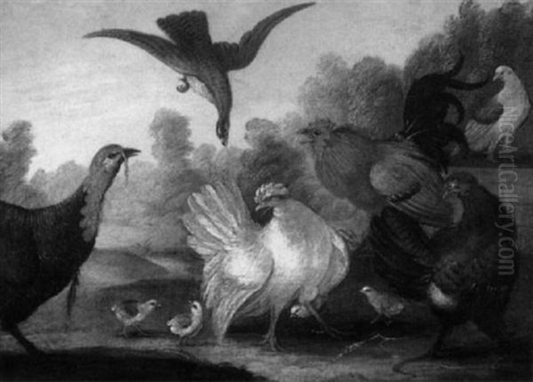 Concert Of Birds - view 1