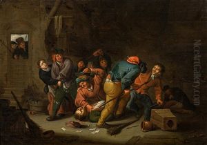 Cardsharps by Joos van Craesbeeck