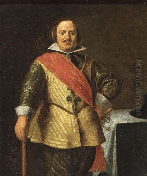 Portrait D'un Officier Espagnol - view 1