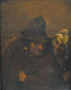 Couple De Paysans by Joos van Craesbeeck