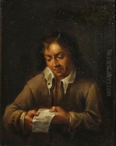 Man Reading A Letter by Joos van Craesbeeck