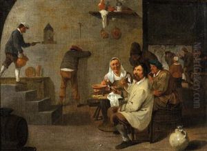 Scena Di Osteria