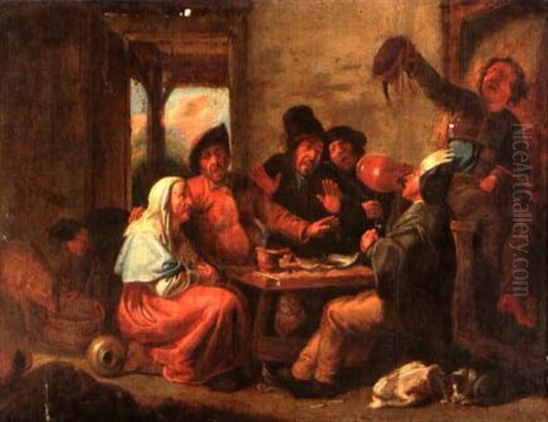 Scene De Taverne - view 1