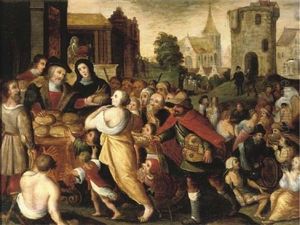 The Seven Acts Of Mercy by Joos van Craesbeeck