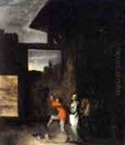 Country Dance by Joos van Craesbeeck