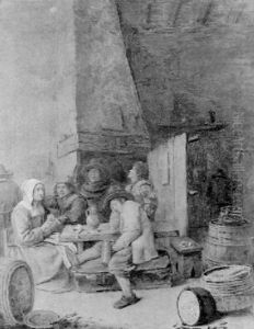 Wirtshausszene by Joos van Craesbeeck