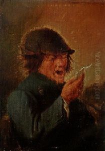 A Boor Singing A Boor Singing