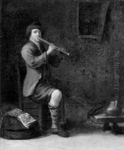 Das Gehor by Joos van Craesbeeck