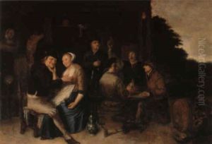 Scene De Rejouissance by Joos van Craesbeeck