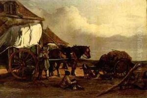 At Rest by Gysbertus Craeyvanger