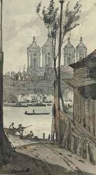 View Of St John's, Smith Square From Lambeth, London - view 1