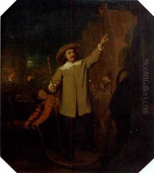Jan Van Der Heyden, The Inventor Of The Firehose, 1673 - view 1
