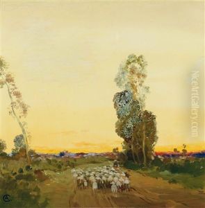 Crepuscolo by Aurelio Craffonara