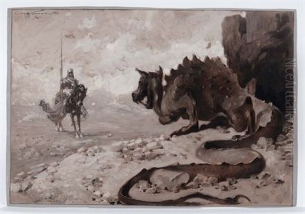 San Giorgio E Il Drago - view 1
