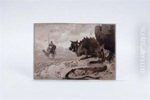 San Giorgio E Il Drago by Aurelio Craffonara